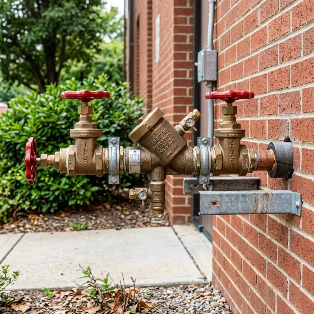 Backflow Prevention Plumber in Denton, KS